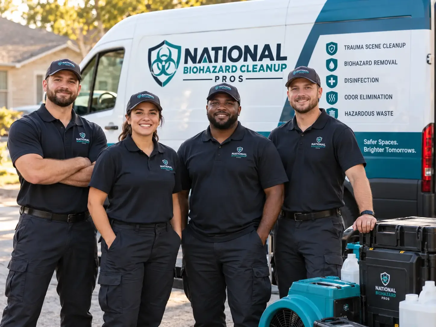 Biohazard Cleanup company in Campbell, TX