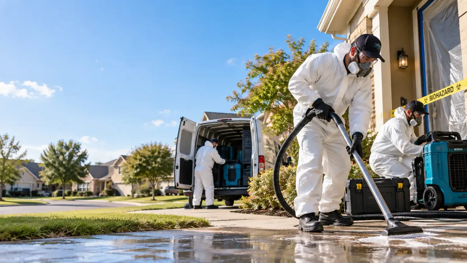 Biohazard Cleanup in Campbell, TX